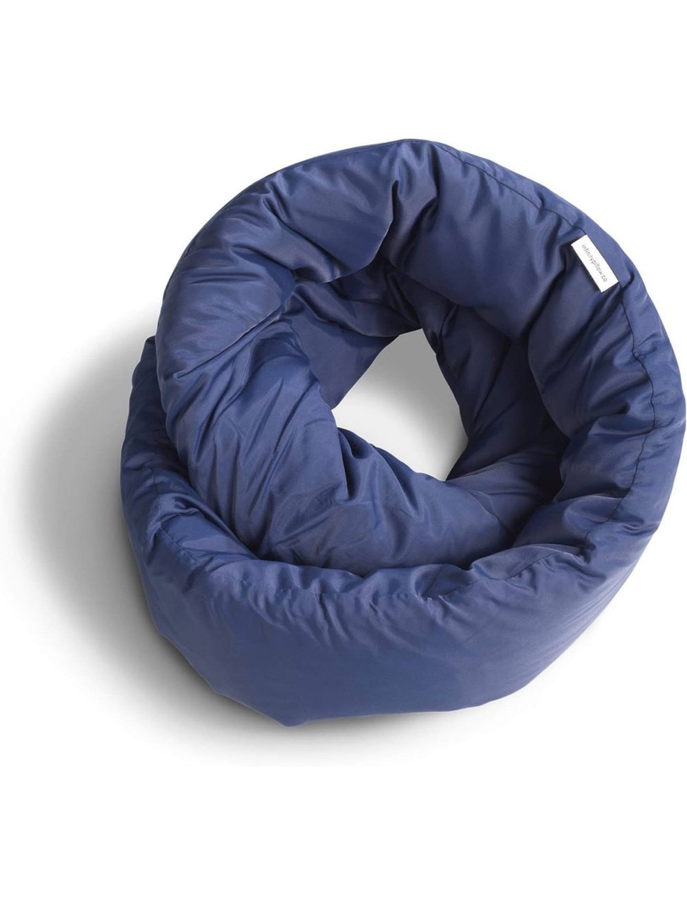 Infinity Pillow - Home Travel Soft Neck Scarf Support Sleep Navy